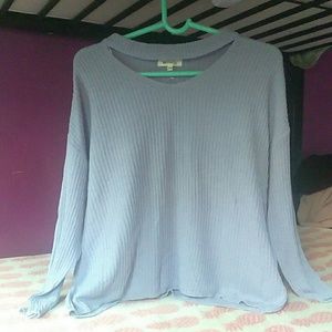 Lavender Pullover Sweater